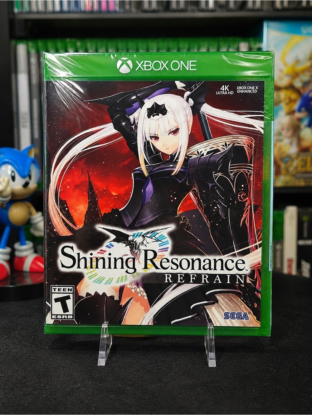 Shining Resonance Refrain Xbox One Brand New Factory Sealed RPG